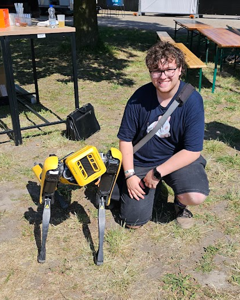 robodog with sam