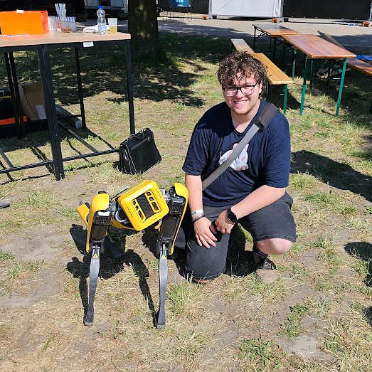 robodog with sam